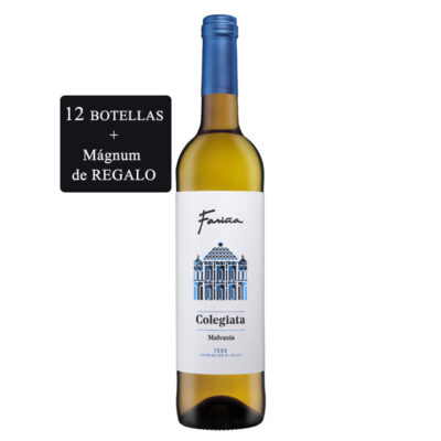 promo 12 botellas Malvasia+ Magnum de regalo