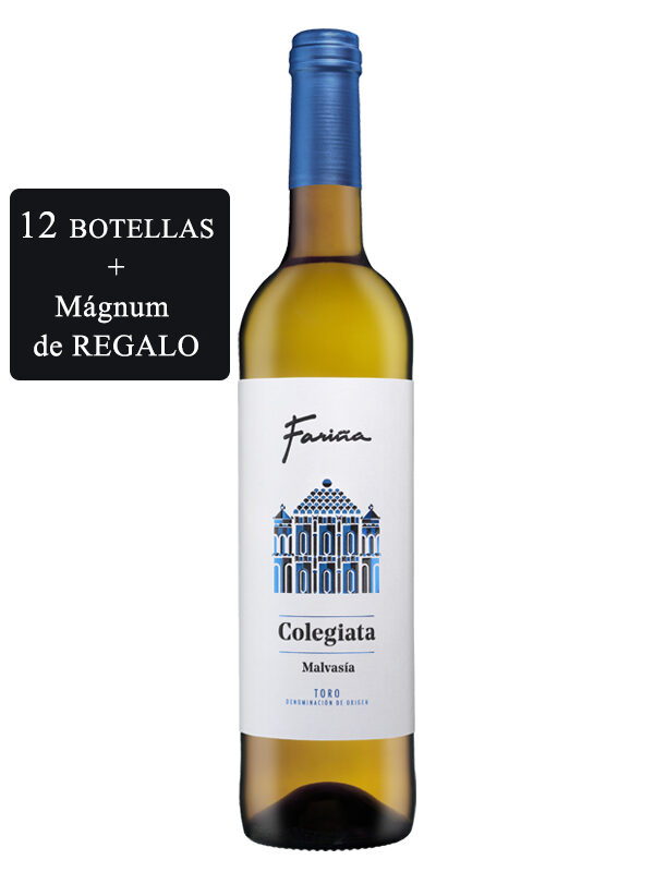 promo 12 botellas Malvasia+ Magnum de regalo