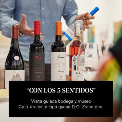 visita "Con los 5 sentidos"