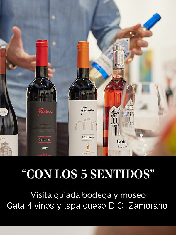 visita "Con los 5 sentidos"
