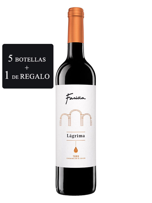 PROMO 5+1 LAGRIMA