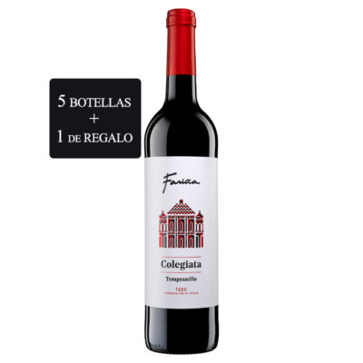 promo 5+1 colegiata tinto