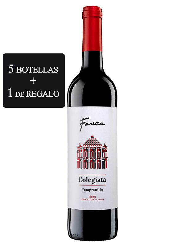 promo 5+1 colegiata tinto