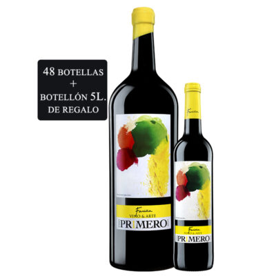 pack preventa 48 bot+botellon primero 2025