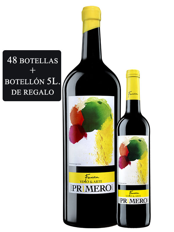 pack preventa 48 bot+botellon primero 2025