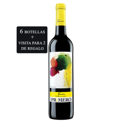6 botellas Primero 2025+visita Descubriendo Fariña de regalo