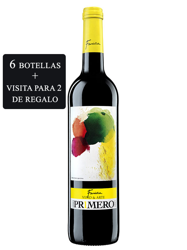 6 botellas Primero 2025+visita Descubriendo Fariña de regalo